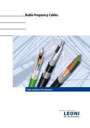 Radio-frequency Cables