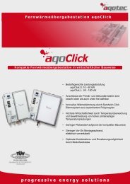 60 kW* 50 - 150 kW - aqotec.com