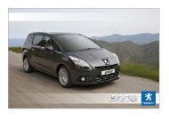 Notice Peugeot 5008 - Reperauto