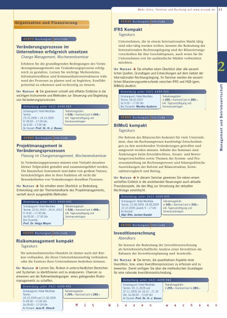 VA Layout - bei der Arbeitnehmerkammer Bremen