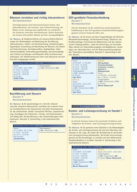 VA Layout - bei der Arbeitnehmerkammer Bremen