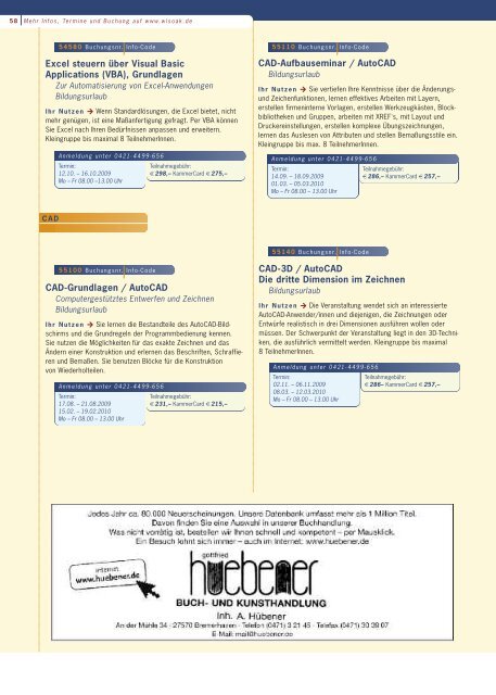 VA Layout - bei der Arbeitnehmerkammer Bremen