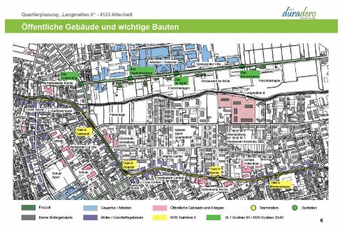 Quartierplanung "Langmatten II" - Gemeinde Allschwil