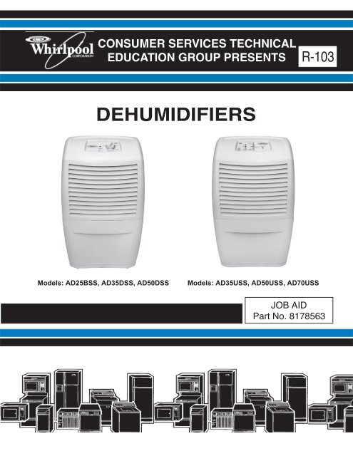 Dehumidifier - This is a secure site - Whirlpool