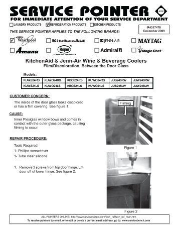 KitchenAid & Jenn-Air Wine & Beverage Coolers