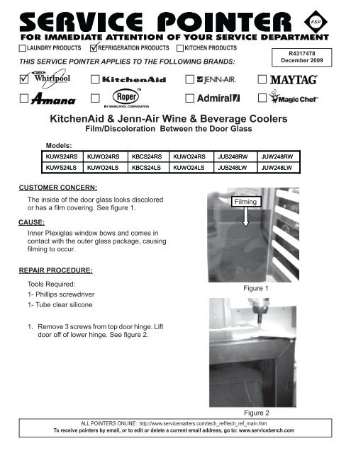 KitchenAid & Jenn-Air Wine & Beverage Coolers