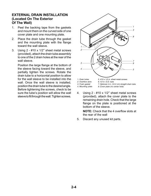 packaged terminal air conditioners - This is a secure site - Whirlpool