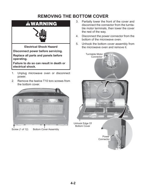 removing the fc (forced convection) - This is a secure site - Whirlpool