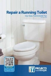 Repair a Running Toilet - Walmart