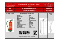 Extincteur Poudre 6 Kg - PAGE D'ACCUEILAccueil