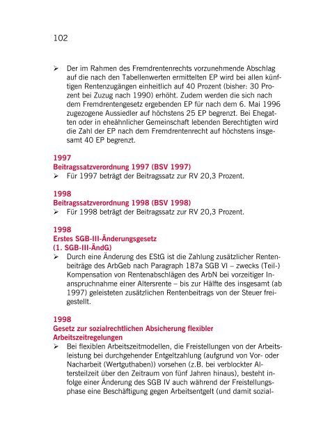 Sozialpolitische Chronik - bei der Arbeitnehmerkammer Bremen