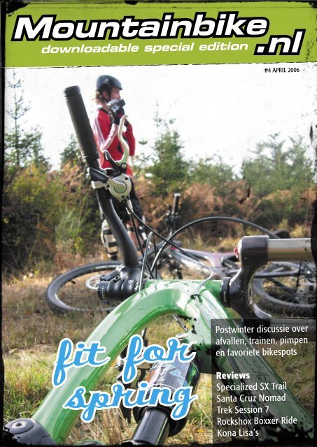 fit for spring - Mountainbike.nl