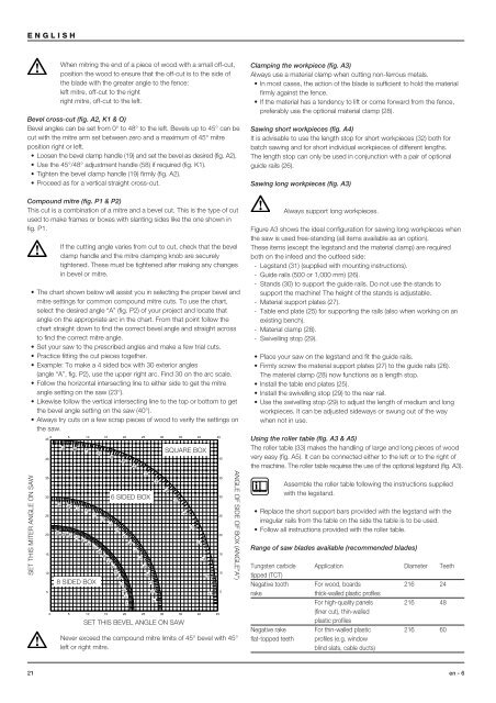 DW701 DW707 - Service - DeWalt