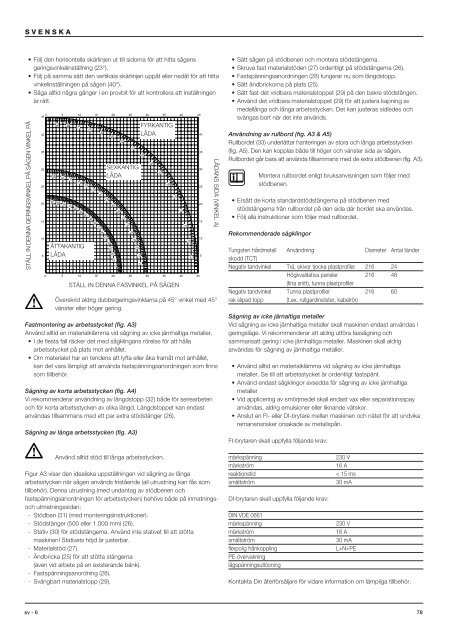 DW701 DW707 - Service - DeWalt