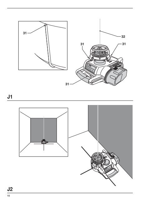 rotationslaser dw077 - Service - DeWALT