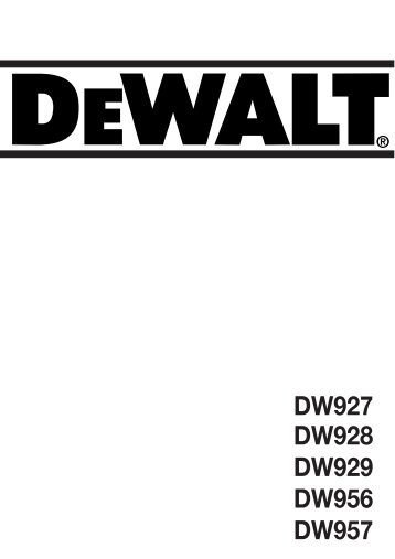 ???????? ??????? - Service - DeWALT