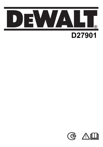 D27901 - Service - Dewalt.no