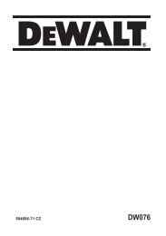 504606-71 CZ - Dewalt