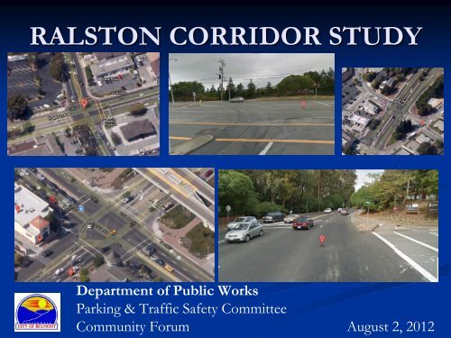 Ralston Corridor Study Presentation