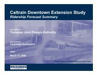 Caltrain Downtown Extension Study - Streetsblog San Francisco