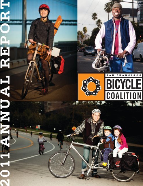 Download the 2011 Annual Report - San Francisco Bicycle Coalition
