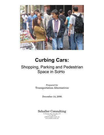 Curbing Cars: - Transportation Alternatives