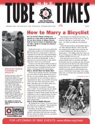 How to Marry a Bicyclist - San Francisco Bicycle Coalition