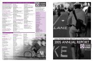 2005 ANNUAL REPORT - San Francisco Bicycle Coalition