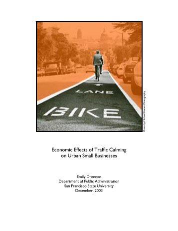 Economic Effects of Traffic Calming on Urban Small Businesses