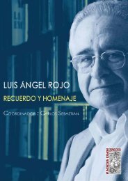 Luis Angel Rojo: recuerdo y homenaje