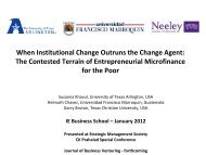 When Institutional Change Outruns the Change ... - sgfm.elcorteing...