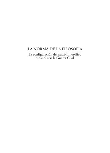 La norma de la filosofia.indb - sgfm.elcorteing...