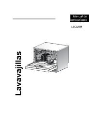 Lavavajillas Manual de instrucciones - sgfm.elcorteing...