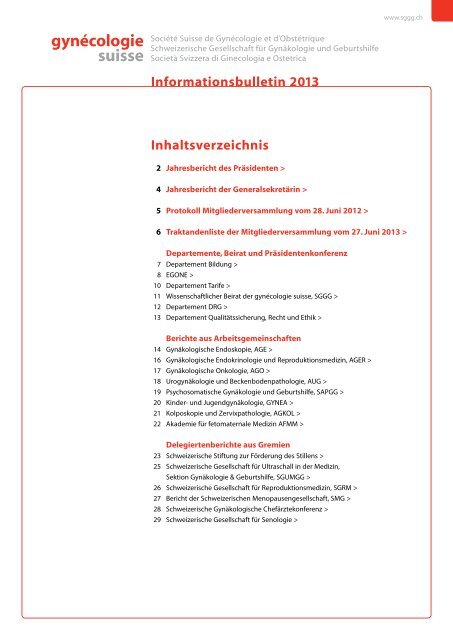 Download Pdf Informationbulletin Sggg