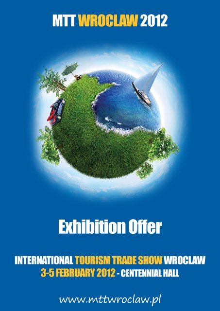 Exhibition Offer - International Tourism Trade Show - Wroclaw 2010