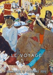 LE VOYAGE - Ventes aux enchères à Saint-Germain-en-Laye