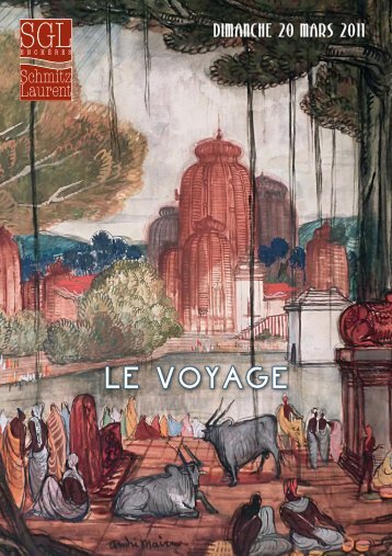 LE VOYAGE - Ventes aux enchères à Saint-Germain-en-Laye