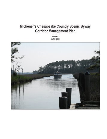 Michener's Chesapeake Country Scenic Byway Corridor ...