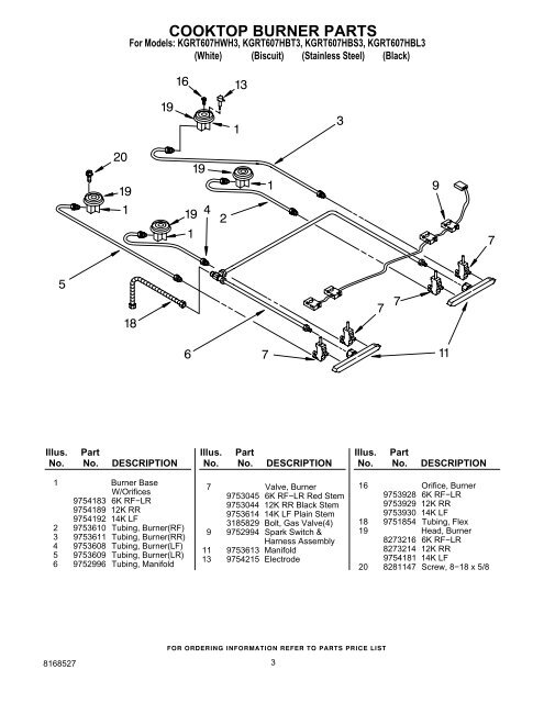 Illus Part No No Descr