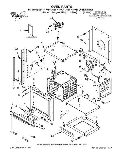 Oven Parts Kitchenaid