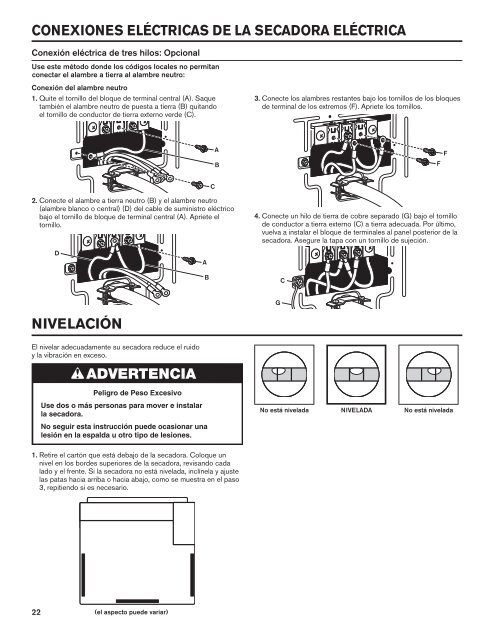 INSTRUCCIONES DE INSTALACIÓN