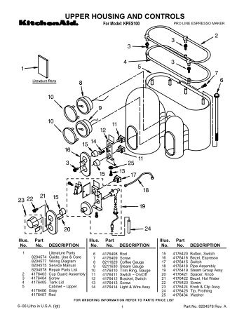 Parts List