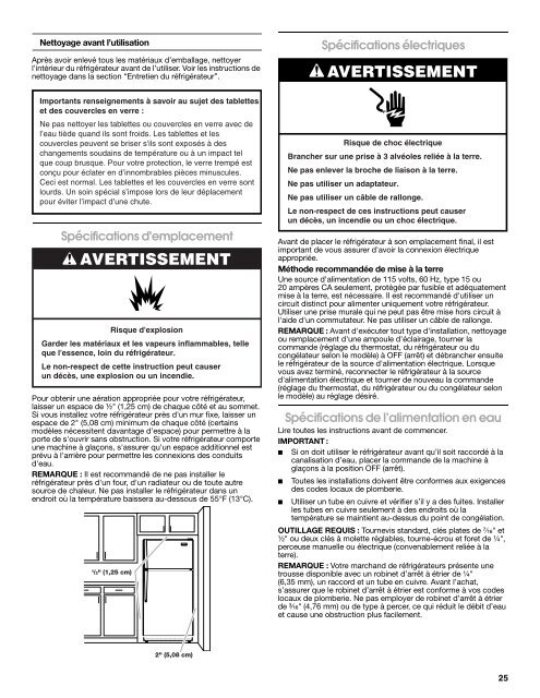 refrigerator use & care guide manual de uso y cuidado del ...