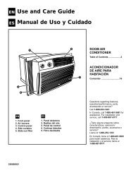 Use and Care Guide Manual de Uso y Cuidado