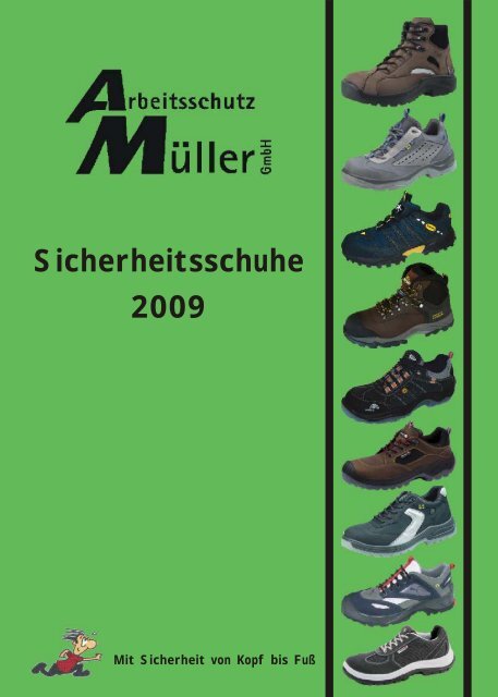 Schuhkatalog 2008 2009 - arbeitsschutz-mueller.de