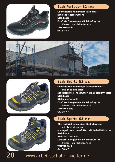 Schuhkatalog 2008 2009 - arbeitsschutz-mueller.de