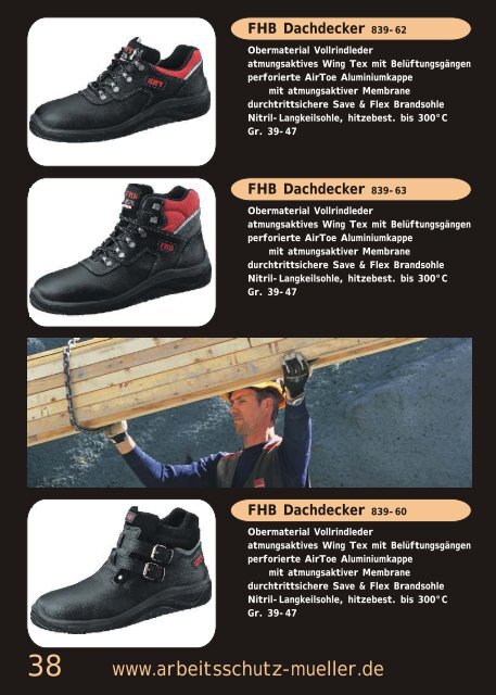 Schuhkatalog 2008 2009 - arbeitsschutz-mueller.de