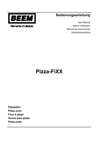 Pizza-FiXX - Beem