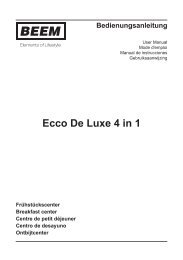 Ecco De Luxe 4 in 1 - Beem