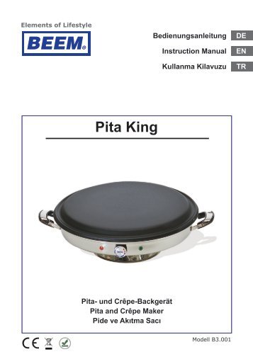 Pita King (DE, EN, TR) - Beem